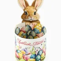 Ободок для кулича на Пасху &laquo;Зайчик&raquo;, 31.9&times;18 см