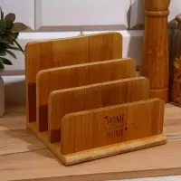 Подставка для разделочных досок "Home", 18&times;10 см, 3 отсека