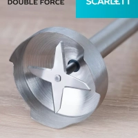 Кухонный погружной блендер измельчитель 3 в 1 со стаканом