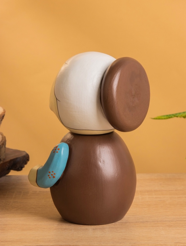 Деревянная кукла кокеши &laquo;Бабушка Аки&raquo;, 11&times;10&times;17 см