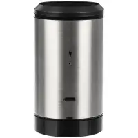 Электрическая пробка для вина Tuoretta, серебристая