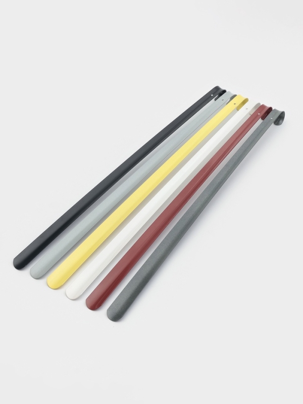 Ложка для обуви Solomon-De Luxe, 75 см, толщина 1,5 мм, металл, МИКС