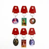 Брелок из пластика &laquo;С Новым годом&raquo;, 6 шт., 5&times;4 см, МИКС