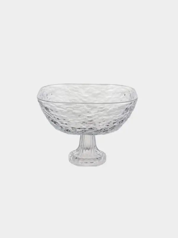 Фруктовница на ножке 20,4х14 см