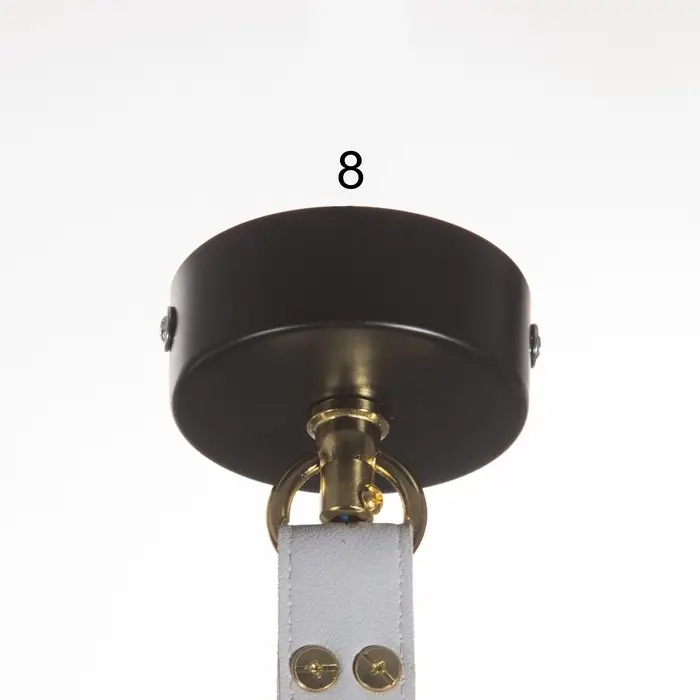 Светильник "Сиэтл" Е27 40Вт серый 15,5х15,5х20,5-170см