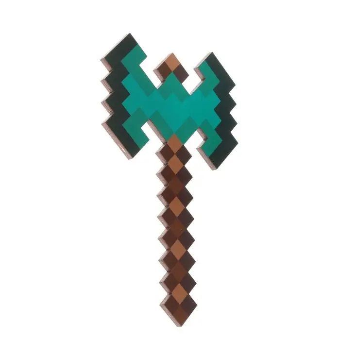 Сувенирное деревянное оружие "Майнкрафт", набор, 4 шт