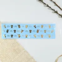 Форма ободок для кулича с тиснением &laquo;Ангелы&raquo; на пасху, 32.2&times;9 см