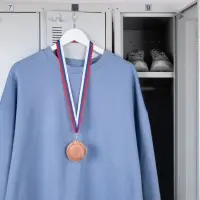 Медаль Regalia, большая, бронзовая