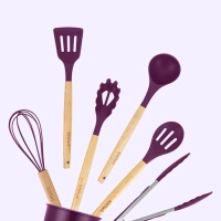 Набор кухонных принадлежностей силиконовые КТ-1263