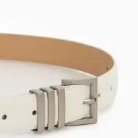 Ремень жен 05-01-02-01, Март2508, 2,8*0,3*110 см, без винта, пряж металл, 1 прокол,