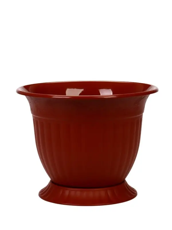 Горшок для цветов &laquo;Венеция&raquo;, 7 л, d=28 см, h=23 см, пластиковый, коричневый