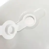 Ванночка детская со сливным клапаном 50 л, цвет белый