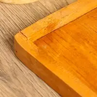 Поднос 20х14 см, дерево