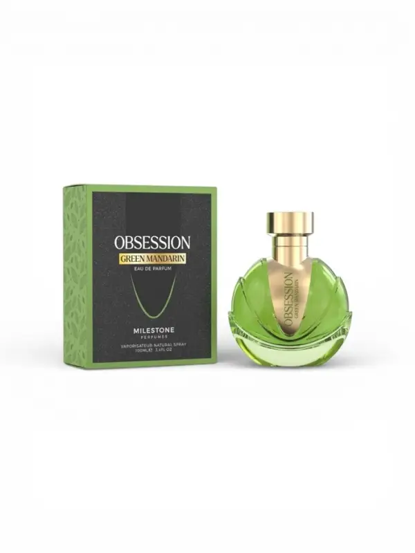 Парфюмерная вода женская Milestone OBSESSION GREEN MANDARIN, 100 мл