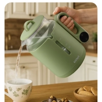 Чайник электрический стеклянный КТ-6751 - 1.5 л