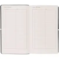 Ежедневник Nubuk, недатированный, бирюзовый