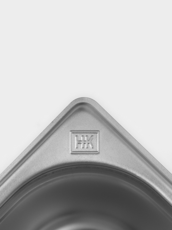 Гастроемкость 1/6x150 мм, 176x162x150 мм, толщина 0,8 мм