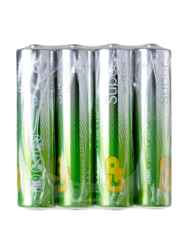 Батарейка алкалиновая GP Super, ААА, LR03-80BOX, 1.5В, набор, 80 шт