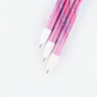 Ручка шариковая синяя паста 0.5 мм с колпачком &laquo;Неон&raquo; пластик