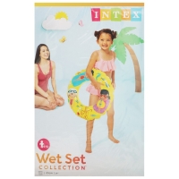 Круг для плавания &laquo;Океан&raquo;, d=61 см, от 6-10 лет, цвет МИКС, 59242NP INTEX