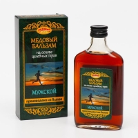 Медовый бальзам &laquo;Мужской&raquo; алтайский, 250 мл