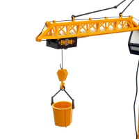 Кран &laquo;Стройка&raquo;, дистанционное управление, высота 1,8 м