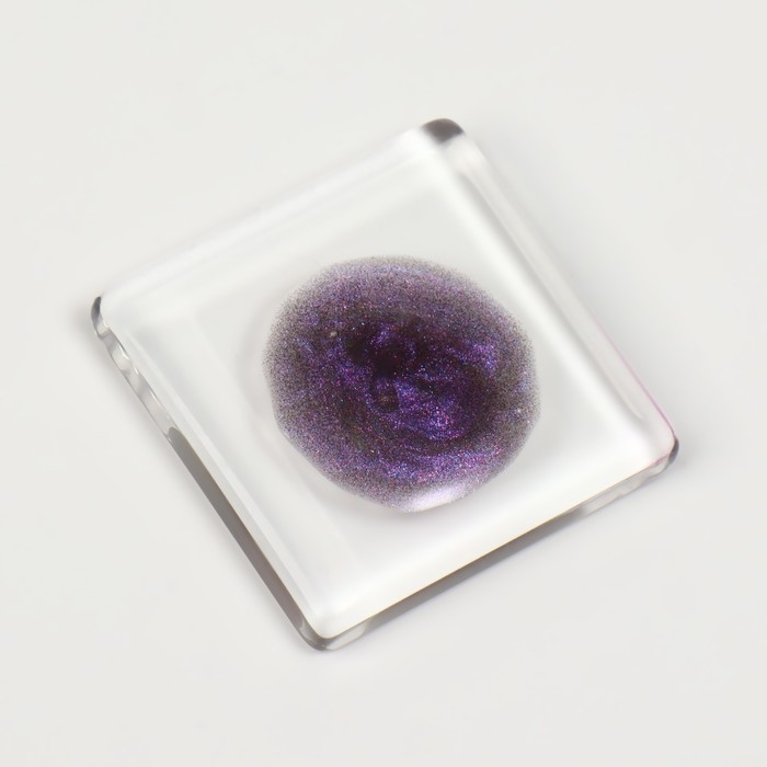 Гель-лак для ногтей, &laquo;CAT`S EYE&raquo;, 3-х фазный, 8мл, LED/UV, цвет хамелеон/сиреневый (08)