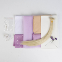 Набор для шитья. Интерьерная кукла своими руками &laquo;Лизи&raquo;, 30 см