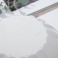 Кашпо для цветов с автополивом &laquo;Ракушка&raquo;, 3,4 л, цвет белый