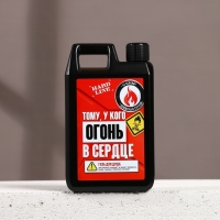 Гель для душа &laquo;Тому, у кого огонь в сердце&raquo;, 500 мл, HARD LINE