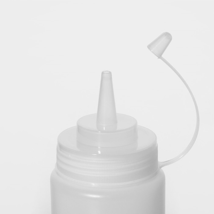 Ёмкость для соуса, 480 мл, 6,5&times;19,5 см, цвет белый