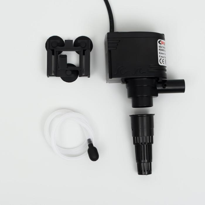 Помпа аквариумная Sea Star HX-1380, 1800 л/ч, 25 Вт, высота подъема воды 1,8 м