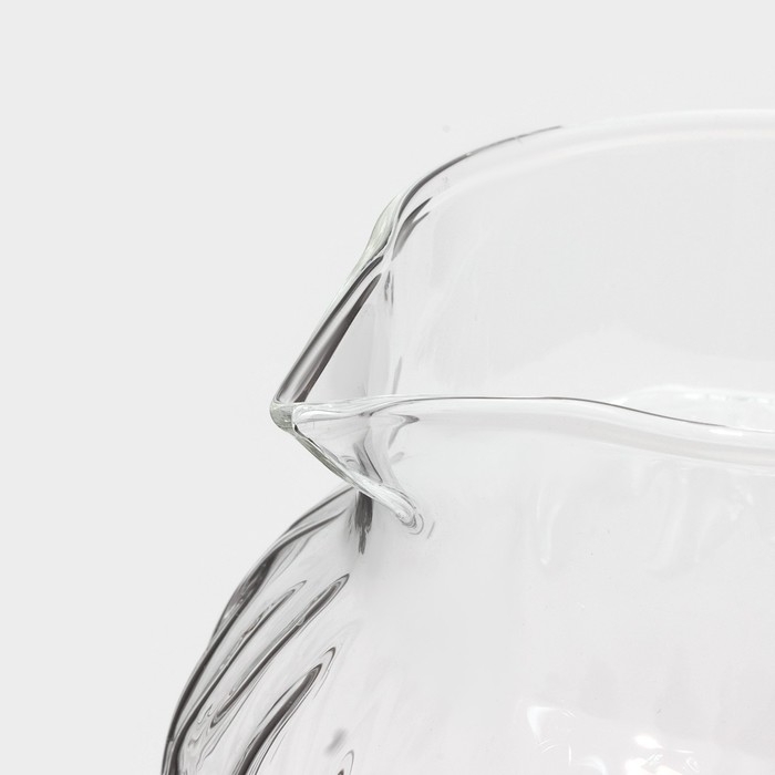 Кувшин для воды стеклянный «Агат», 1,8 л, 12×22,5 см Кувшин для воды стеклянный «Агат», 1,8 л, 12×22,5 см