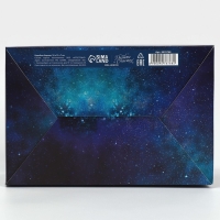 Подарочная коробка складная, новогодняя&laquo;Новогодние шары&raquo;, 18 х 12 х 7 см, Новый год