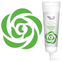 Пищевой краситель Top Decor жидкий &laquo;Неоново-зелёный&raquo;, 100 г