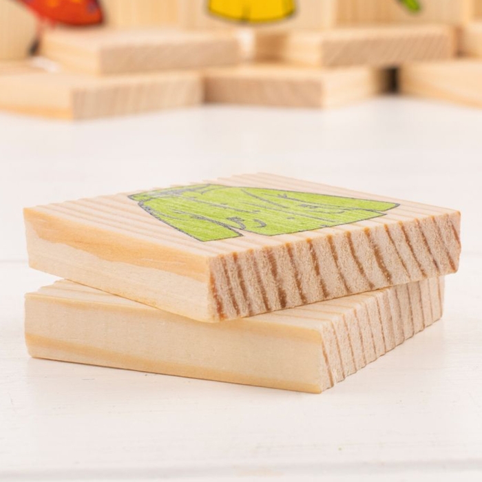 Лото &laquo;Одежда&raquo;, 24 детали