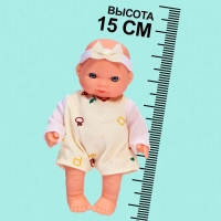 Пупс &laquo;Милый малыш&raquo; с качелью, 15 см, МИКС