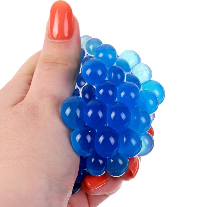 Антистресс сквиш мялка &laquo;Полетаем?&raquo;, с жидкостью, микс, в шоубоксе