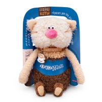 Мягкая игрушка &laquo;Кот Капучино&raquo;, 19 см