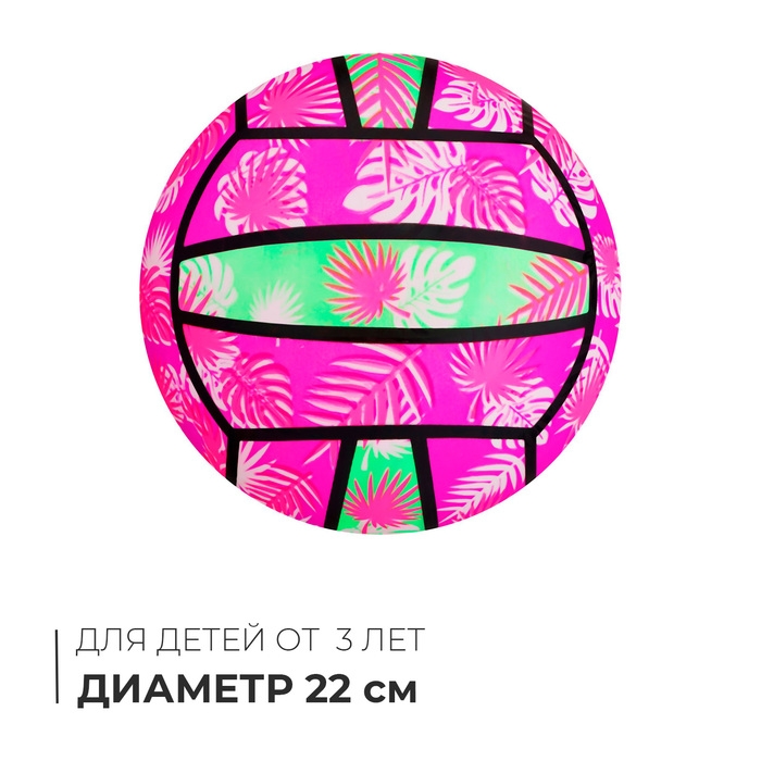 Мяч детский &laquo;Волейбол&raquo;, d=22 см
