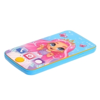 Телефон музыкальный &laquo;Принцессе&raquo;, звук, цвет розовый, МИКС