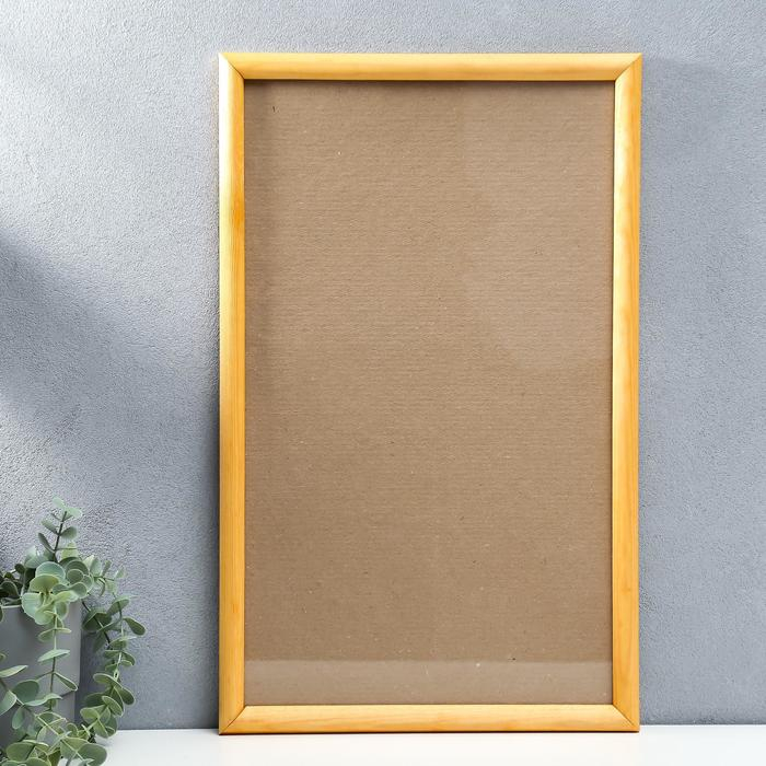 Фоторамка 30х50 см сосна