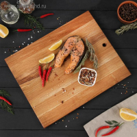 Доска разделочная Mаgistrо, 40&times;30&times;1,2 см, дуб