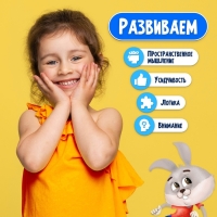 Настольная игра &laquo;Скоростные зайцы&raquo;, 2-4 игрока, 5+