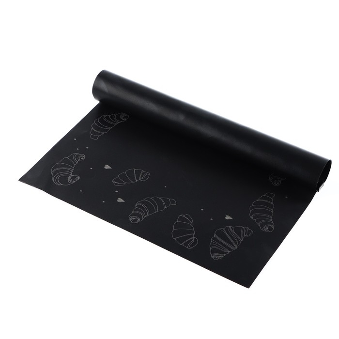 Силиконовый коврик &laquo;Круассаны&raquo;, 33 х 45 см