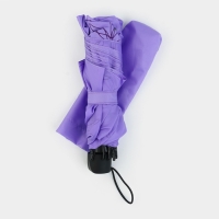 Зонт женский механический &laquo;Веточки&raquo;, 8 спиц, d=95, цвет сиреневый