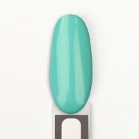 Гель лак для ногтей &laquo;DELICATE NUDE&raquo;, 3-х фазный, 8 мл, LED/UV, цвет бирюзовый (31)