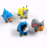 Антистресс сквиш мялка &laquo;Пёсики&raquo;, с песком, цвета МИКС, в шоубоксе, тянучка