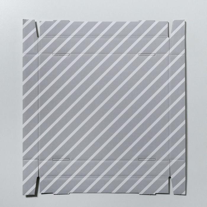 Коробка подарочная складная, упаковка, &laquo;Звёздные радости&raquo;, 31 х 25.5 х 16 см