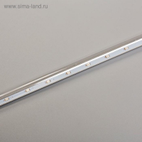 Гирлянда &laquo;Сосульки&raquo; 2.4 &times; 0.5 м, IP44, прозрачная нить, 96 LED, свечение мульти с эффектом стекания, 12 В